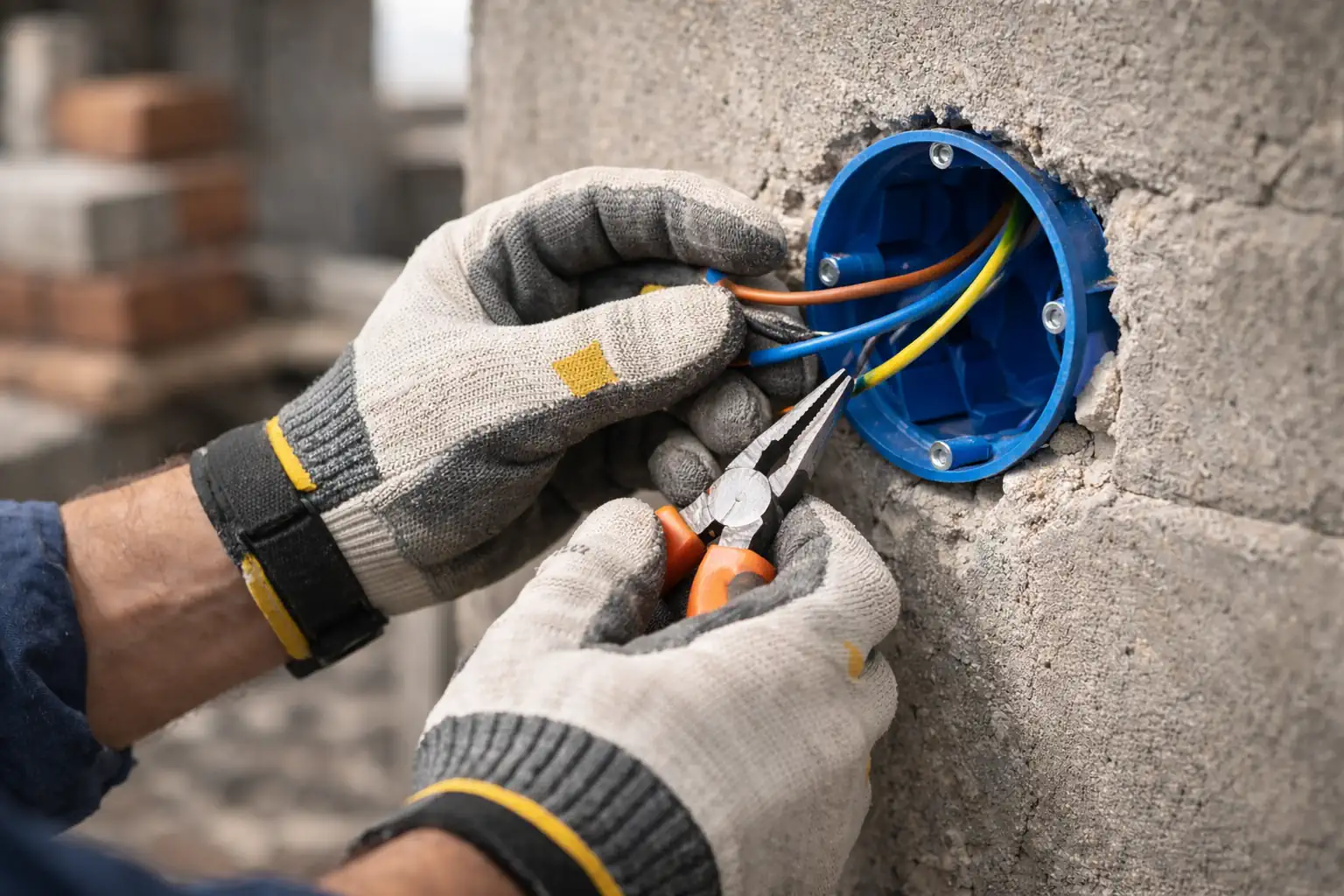 instalacje elektryczne srem