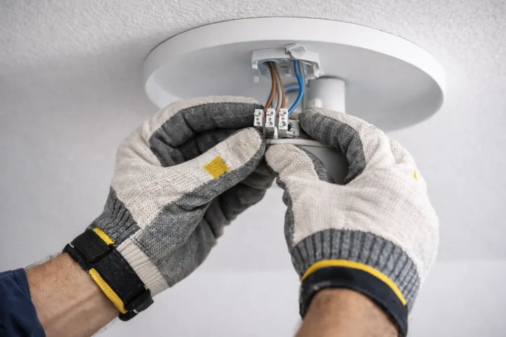 naprawa instalacji elektrycznej Puszczykowo