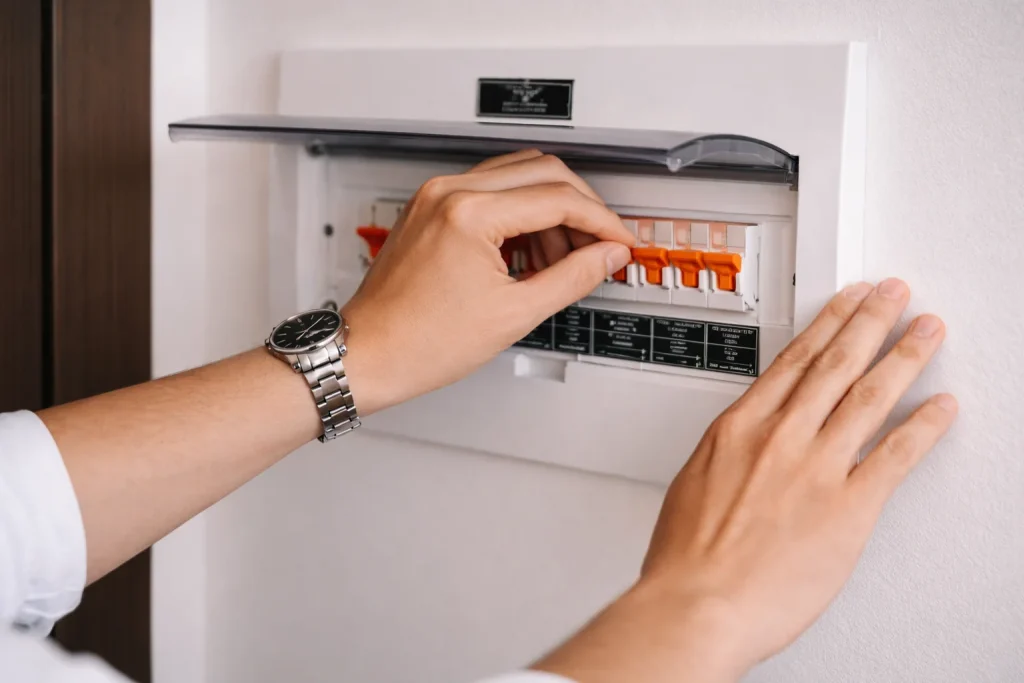 nowoczesna instalacja elektryczna