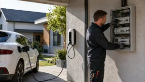 Czy domowa instalacja elektryczna jest gotowa na montaż ładowarki samochodu elektrycznego?