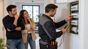 Jak sprawdzić instalację elektryczną przed zakupem mieszkania z wielkiej płyty?